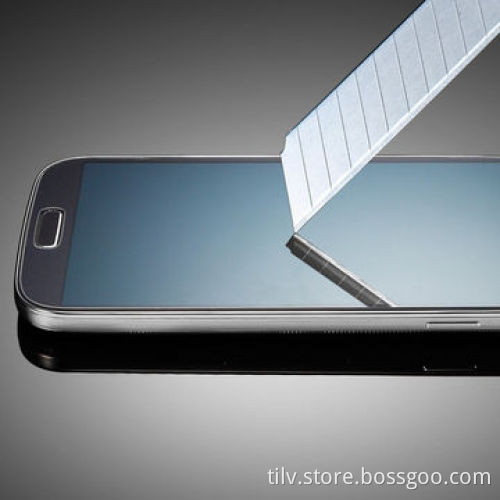 Ultra-thin 0.33mm tempered glass screen protector for Samsung Galaxy